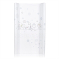 Hard Diaper Changing Mat Short 50x70 cm / Blue